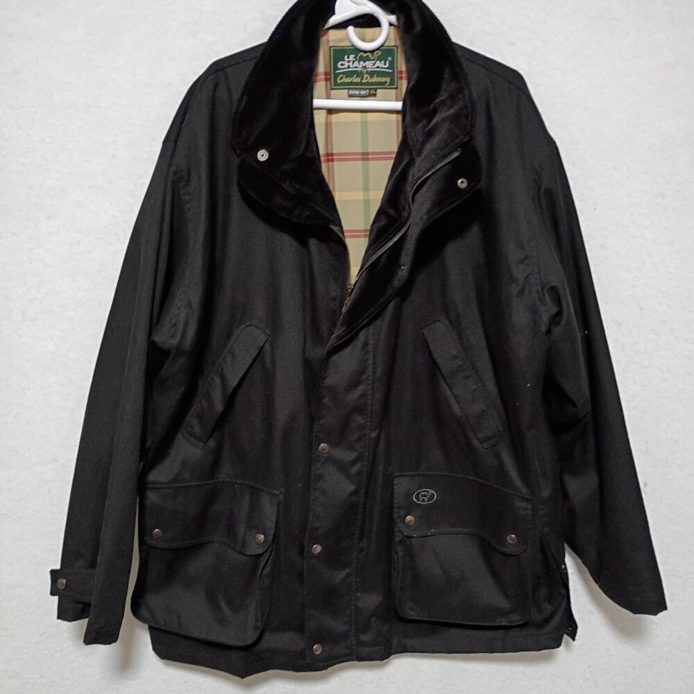 Le Chameau X Charles Dubourg Charcoal Gore-Tex Field Work Hunting Coat Xl